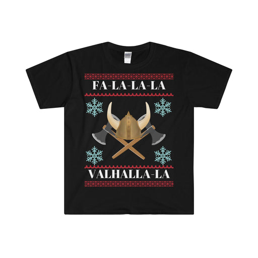 Valhalla Christmas T-Shirt-VikingStyle
