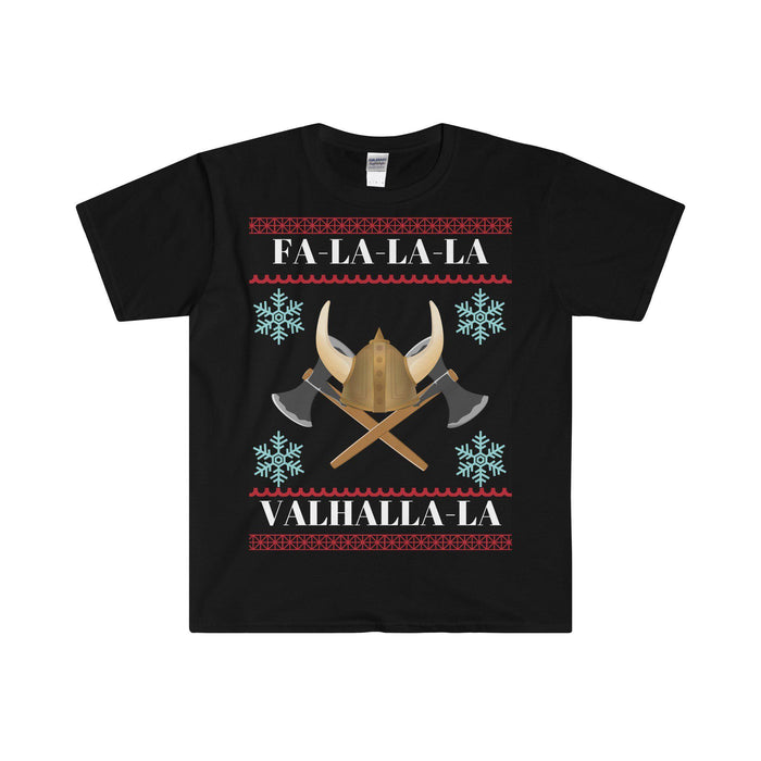 Valhalla Christmas T-Shirt-VikingStyle