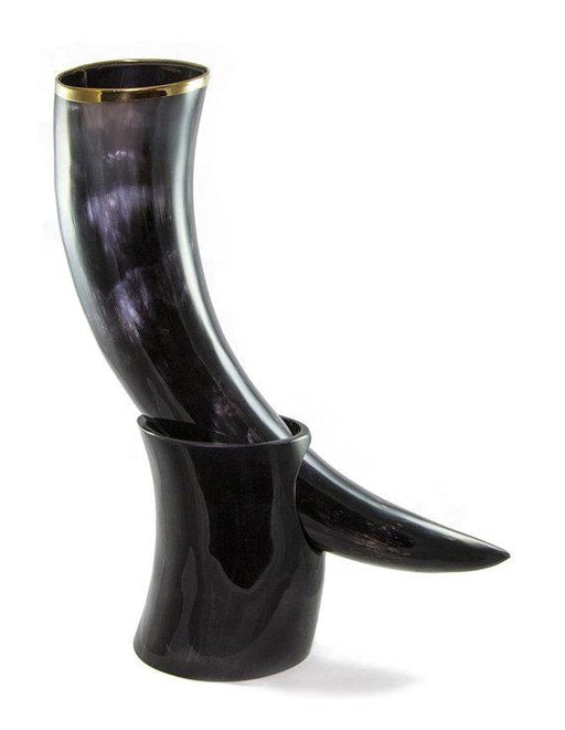 Viking Drinking Horn & Stand-VikingStyle