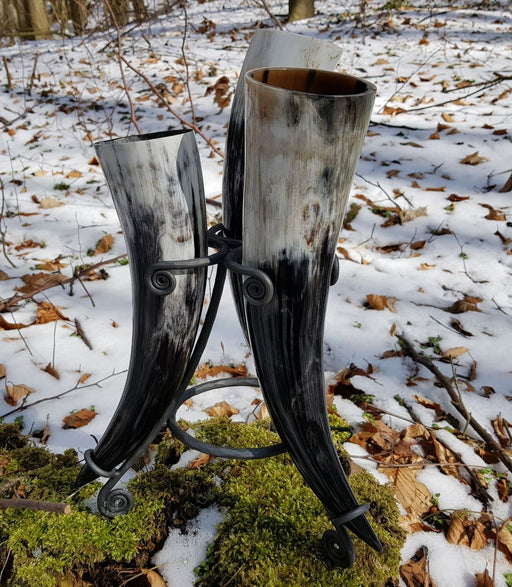 Viking Drinking horns - Set of 3-VikingStyle