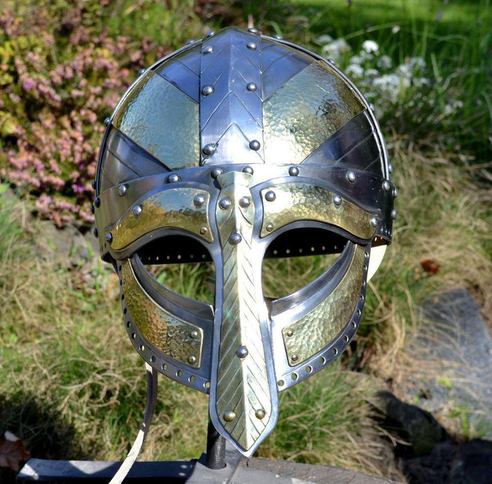 full face motorcycle helmet viking design Norse Helmet — VikingStyle
