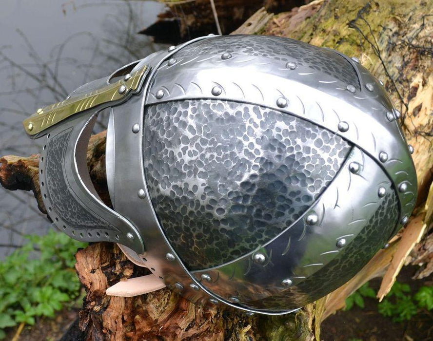 Viking Helmet - Fannar Design-VikingStyle