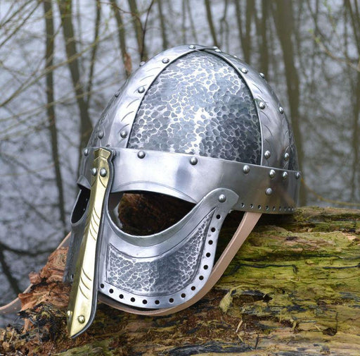 full face viking motorcycle helmet Real Viking Helmet Replica