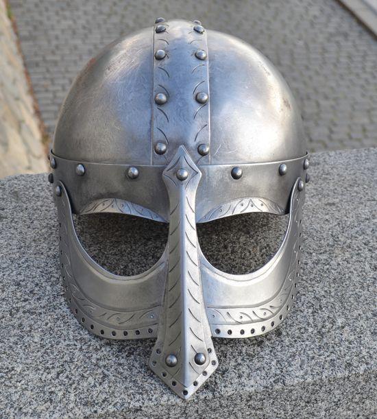 full face motorcycle helmet viking Historical Viking Helmet