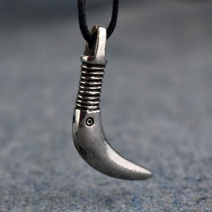 Norse Bear's Tooth Pendant